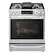 Front. LG - 6.3 Cu. Ft. Smart Slide-In Gas True Convection Range with EasyClean and Air Sous-Vide - Stainless Steel.