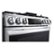 Alt View Zoom 11. LG - 6.3 Cu Ft Slide-In Gas Range with Air Fry, Air Sous-Vide, ProBake Convection, and Smart WiFi - Stainless steel.