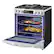 Alt View 12. LG - 6.3 Cu. Ft. Smart Slide-In Gas True Convection Range with EasyClean and Air Sous-Vide - Stainless Steel.