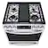 Alt View 13. LG - 6.3 Cu. Ft. Smart Slide-In Gas True Convection Range with EasyClean and Air Sous-Vide - Stainless Steel.