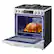 Alt View 14. LG - 6.3 Cu. Ft. Smart Slide-In Gas True Convection Range with EasyClean and Air Sous-Vide - Stainless Steel.