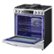 Alt View Zoom 15. LG - 6.3 Cu. Ft. Smart Slide-In Gas True Convection Range with EasyClean and Air Sous-Vide - Stainless Steel.