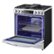 Alt View Zoom 18. LG - 6.3 Cu. Ft. Smart Slide-In Gas True Convection Range with EasyClean and Air Sous-Vide - Stainless Steel.