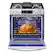 Alt View 19. LG - 6.3 Cu. Ft. Smart Slide-In Gas True Convection Range with EasyClean and Air Sous-Vide - Stainless Steel.