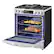 Alt View 20. LG - 6.3 Cu. Ft. Smart Slide-In Gas True Convection Range with EasyClean and Air Sous-Vide - Stainless Steel.