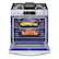 Alt View 21. LG - 6.3 Cu. Ft. Smart Slide-In Gas True Convection Range with EasyClean and Air Sous-Vide - Stainless Steel.