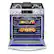 Alt View 22. LG - 6.3 Cu. Ft. Smart Slide-In Gas True Convection Range with EasyClean and Air Sous-Vide - Stainless Steel.