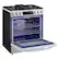 Alt View 12. LG - 6.3 Cu. Ft. Smart Slide-In Gas True Convection Range with EasyClean and Air Fry - Stainless Steel.