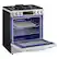 Alt View 13. LG - 6.3 Cu. Ft. Smart Slide-In Gas True Convection Range with EasyClean and Air Fry - Stainless Steel.