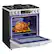 Alt View 14. LG - 6.3 Cu. Ft. Smart Slide-In Gas True Convection Range with EasyClean and Air Fry - Stainless Steel.