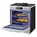 Alt View 17. LG - 6.3 Cu. Ft. Smart Slide-In Gas True Convection Range with EasyClean and Air Fry - Stainless Steel.