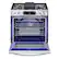 Alt View 23. LG - 6.3 Cu. Ft. Smart Slide-In Gas True Convection Range with EasyClean and Air Fry - Stainless Steel.