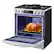 Alt View 27. LG - 6.3 Cu. Ft. Smart Slide-In Gas True Convection Range with EasyClean and Air Fry - Stainless Steel.