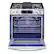Alt View 31. LG - 6.3 Cu. Ft. Smart Slide-In Gas True Convection Range with EasyClean and Air Fry - Stainless Steel.