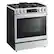 Alt View 32. LG - 6.3 Cu. Ft. Smart Slide-In Gas True Convection Range with EasyClean and Air Fry - Stainless Steel.