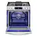 Alt View 18. LG - 6.3 Cu. Ft. Smart Slide-In Gas True Convection Range with EasyClean and Air Fry - Stainless Steel.