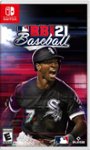 Front Zoom. MLB RBI Baseball 21 - Nintendo Switch.