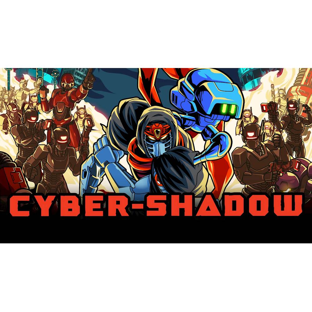 Cyber Shadow Nintendo Switch, Nintendo Switch Lite [Digital] - Best Buy
