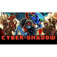 Cyber Shadow - Nintendo Switch, Nintendo Switch Lite [Digital] - Front_Zoom