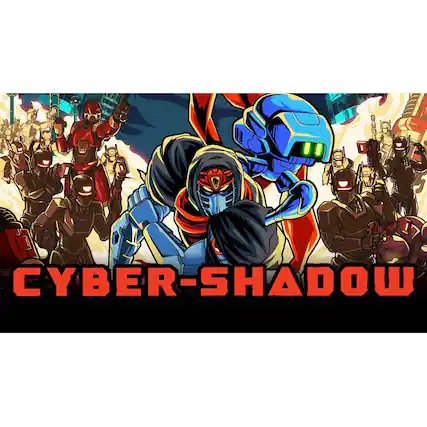 Front. Nintendo - Cyber Shadow. - E10+ (Everyone 10+)
