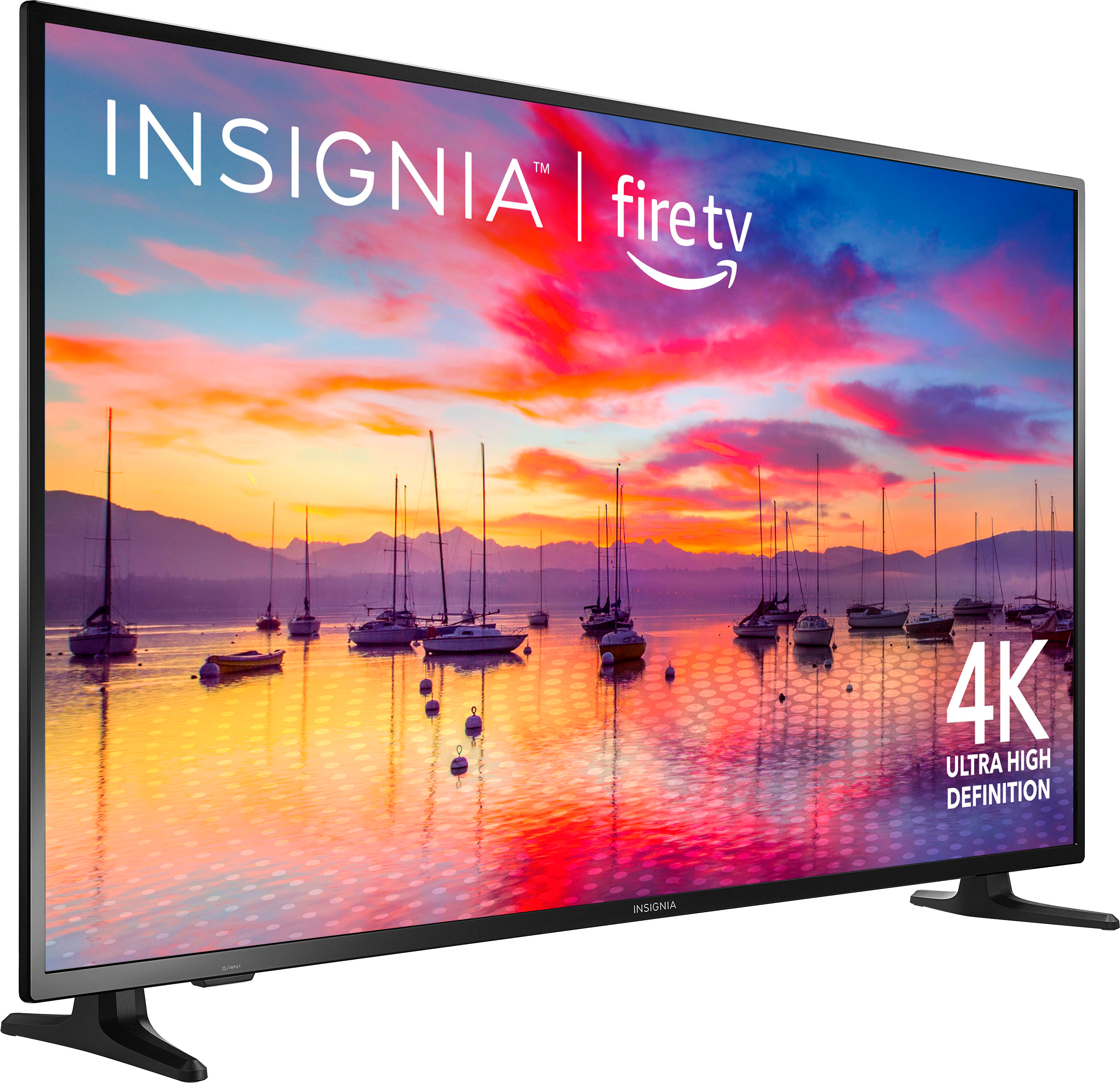 Angle View: Insignia™ - 55" Class F30 Series LED 4K UHD Smart Fire TV