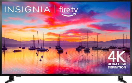 Front Zoom. Insignia™ - 55" Class F30 Series LED 4K UHD Smart Fire TV.