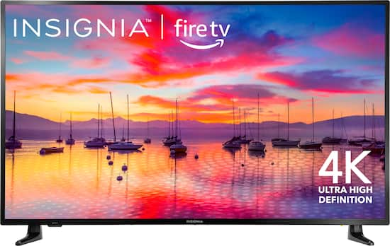 Insignia™ 55 Class F30 Series LED 4K UHD Smart Fire TV NS-55F301NA22 -  Best Buy