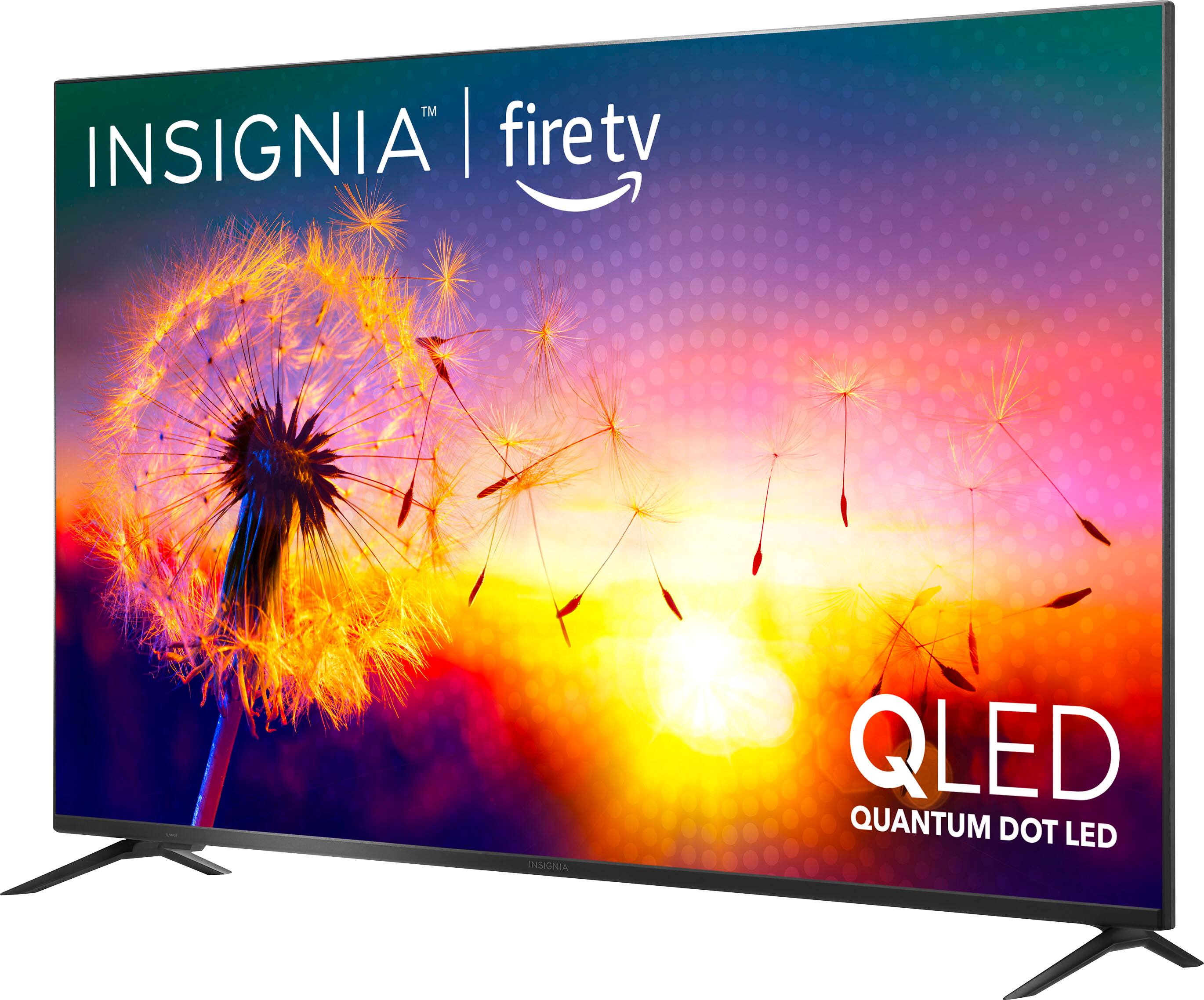 Insignia™ 65" Class F50 Series QLED 4K UHD Smart Fire TV NS-65F501NA22 ...
