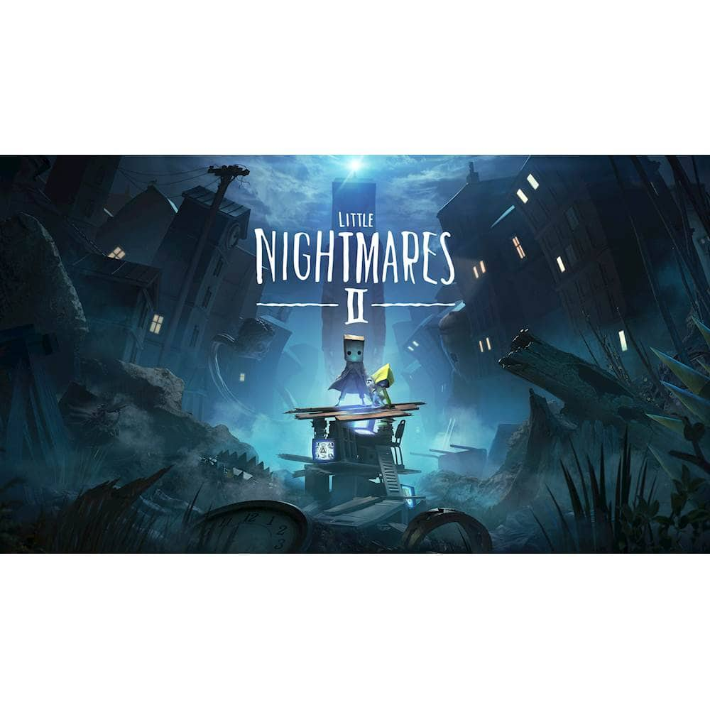 Little Nightmares II Deluxe Edition PS4 & PS5