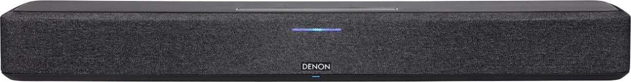 Front. Denon - Home Sound Bar 550 with 3D Audio, Dolby Atmos & DTS:X, Built-in HEOS & Alexa - Black.