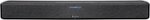 Denon - Home Sound Bar 550 with 3D Audio, Dolby Atmos & DTS:X, Built-in HEOS & Alexa - Black