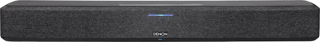 Denon - Home Sound Bar 550 with 3D Audio, Dolby Atmos & DTS:X, Built-in HEOS & Alexa - Black