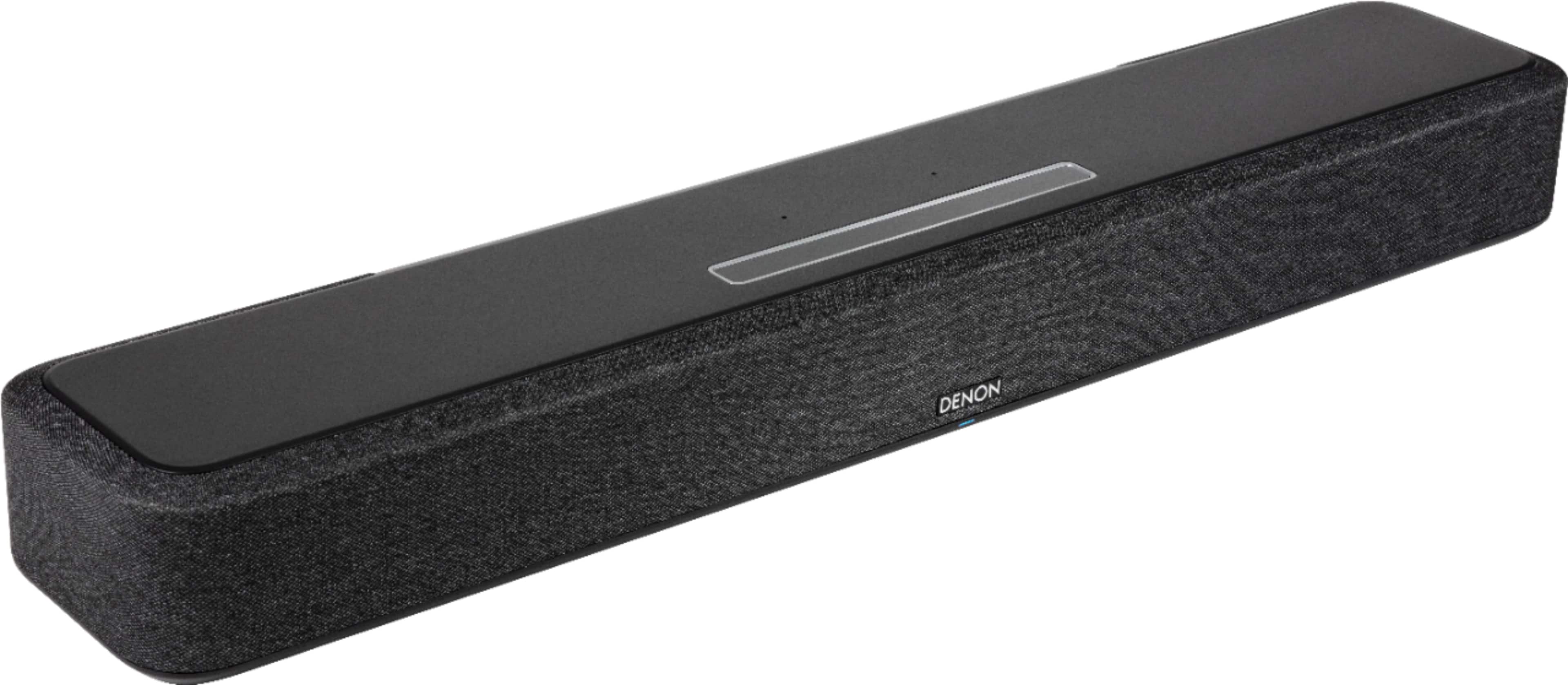 Alt View 14. Denon - Home Sound Bar 550 with 3D Audio, Dolby Atmos & DTS:X, Built-in HEOS & Alexa - Black.