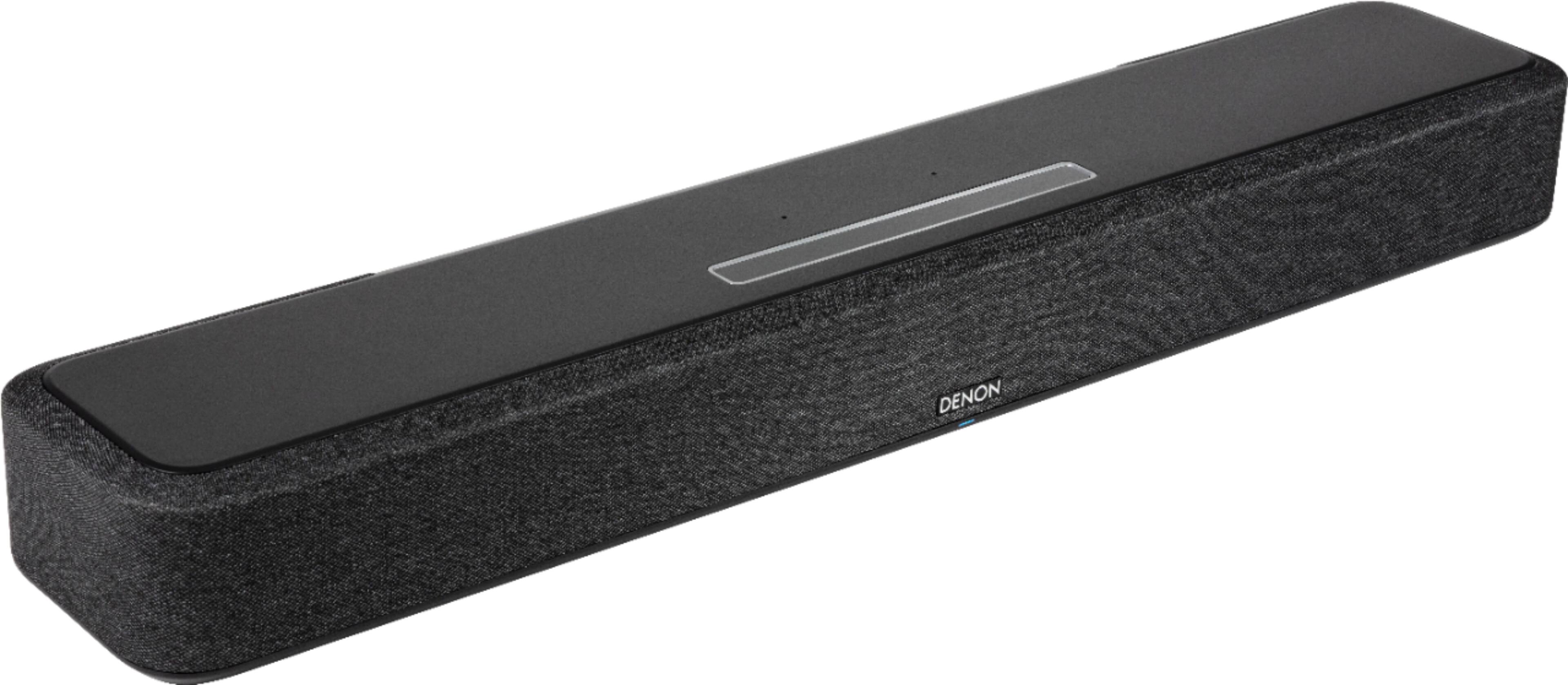 Alt View 14. Denon - Home Sound Bar 550 with 3D Audio, Dolby Atmos & DTS:X, Built-in HEOS & Alexa - Black.