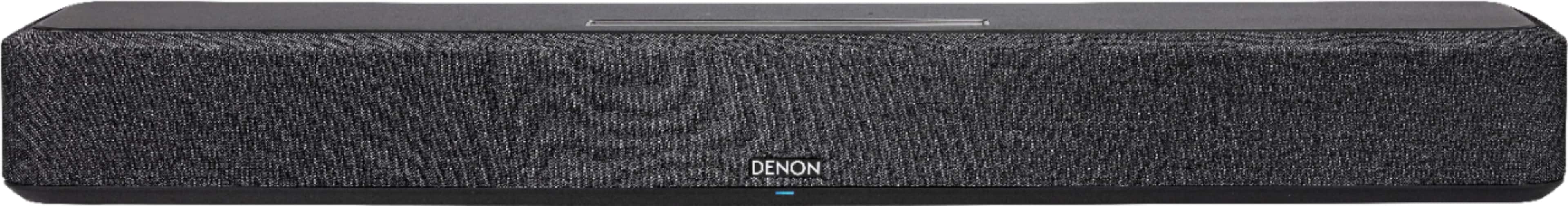 Alt View 16. Denon - Home Sound Bar 550 with 3D Audio, Dolby Atmos & DTS:X, Built-in HEOS & Alexa - Black.