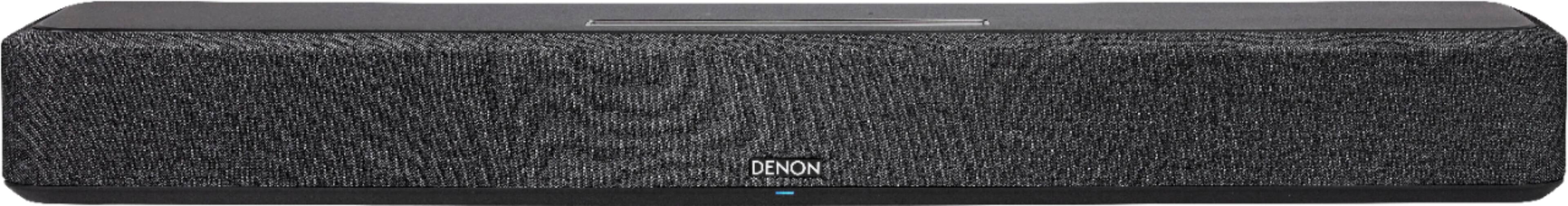 Alt View 16. Denon - Home Sound Bar 550 with 3D Audio, Dolby Atmos & DTS:X, Built-in HEOS & Alexa - Black.