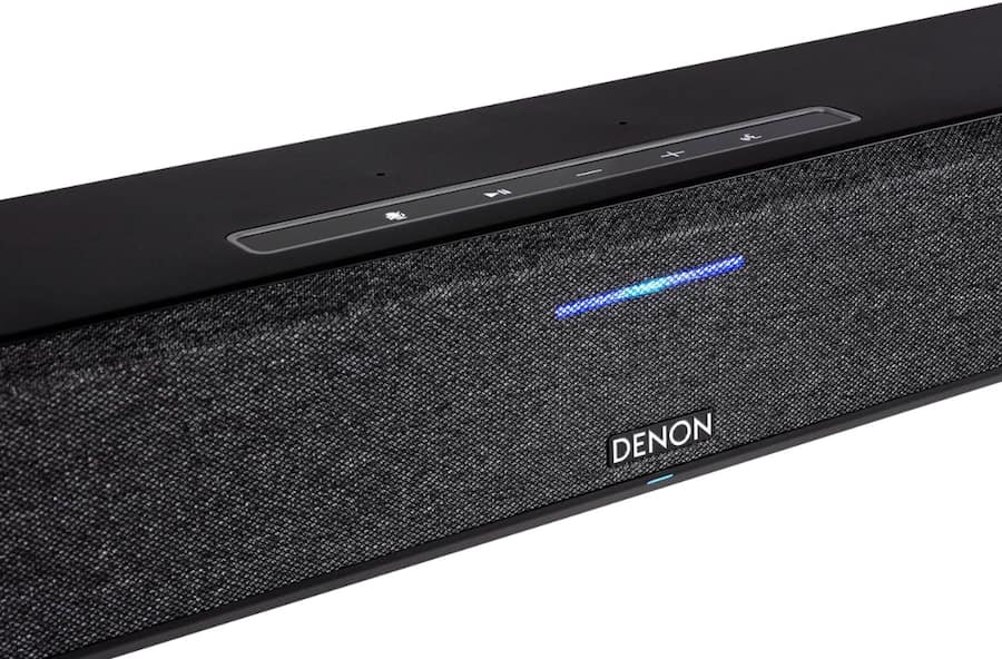 Denon Home Sound Bar 550 with 3D Audio, Dolby Atmos & DTS:X Denon Home Sound Bar 550 with 3D Audio, Dolby Atmos & DTS:X