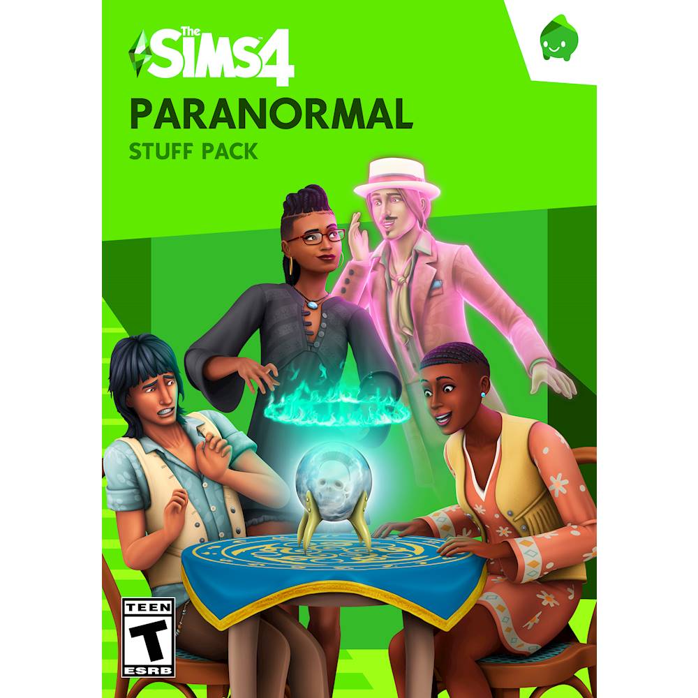 The Sims 4 Paranormal Stuff Pack Xbox One [Digital] 7D4