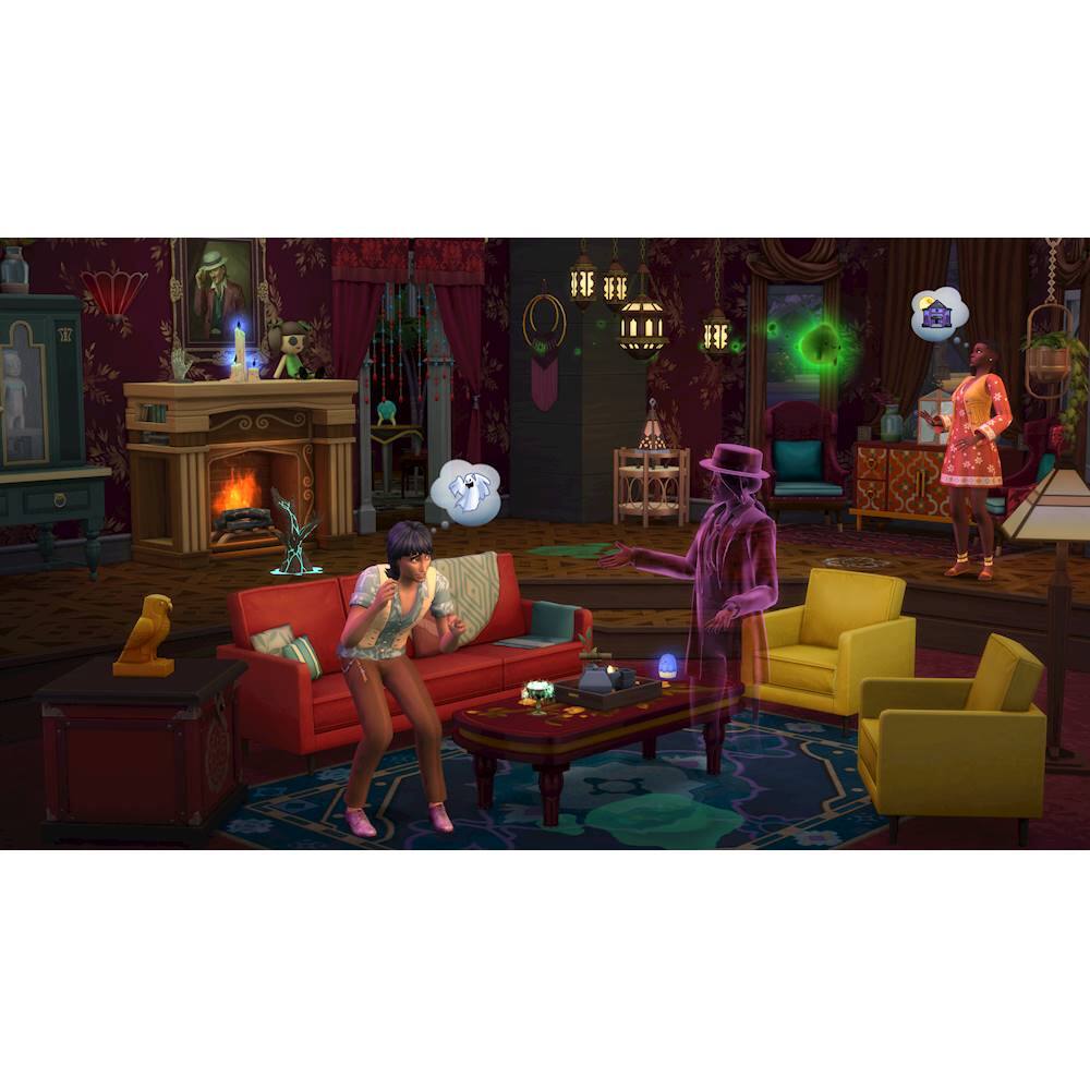 Alt View 11. Electronic Arts - The Sims 4 Paranormal Stuff Pack.