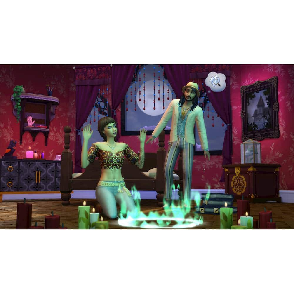  The Sims 4 - Paranormal Stuff - Origin PC [Online Game Code] :  Video Games