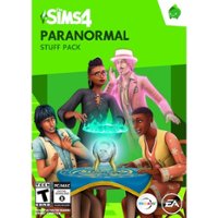 The Sims 4 Paranormal Stuff Pack - Windows [Digital] - Front_Zoom