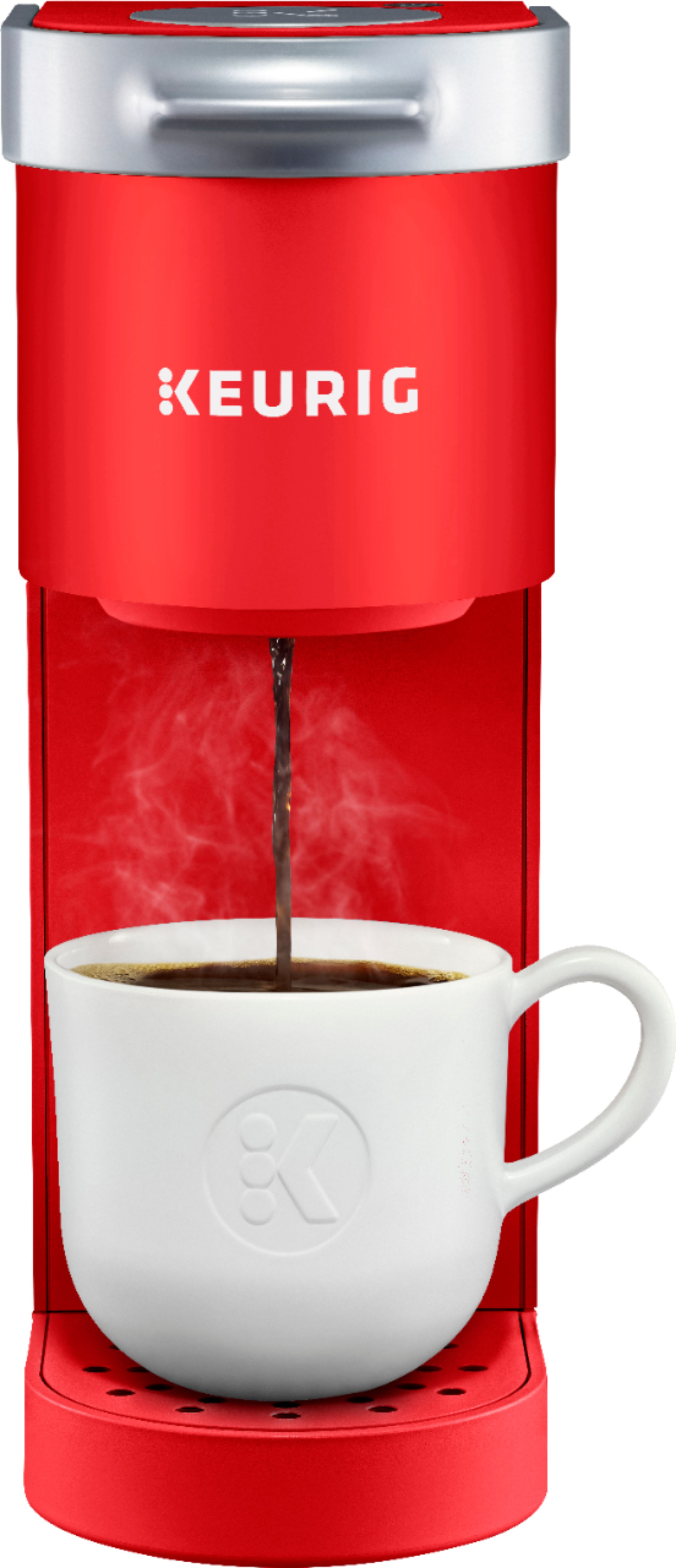 Keurig K-Mini Single Serve K-Cup Pod Coffee Maker (Black) with Descaling  Powder and 12-Count Single Serve K-Cup Bundle (3 Items)