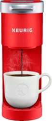 Keurig - K-Mini Single Serve K-Cup Pod Coffee Maker - Poppy Red - Front_Zoom