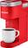 Alt View 12. Keurig - K-Mini Single Serve K-Cup Pod Coffee Maker - Poppy Red.