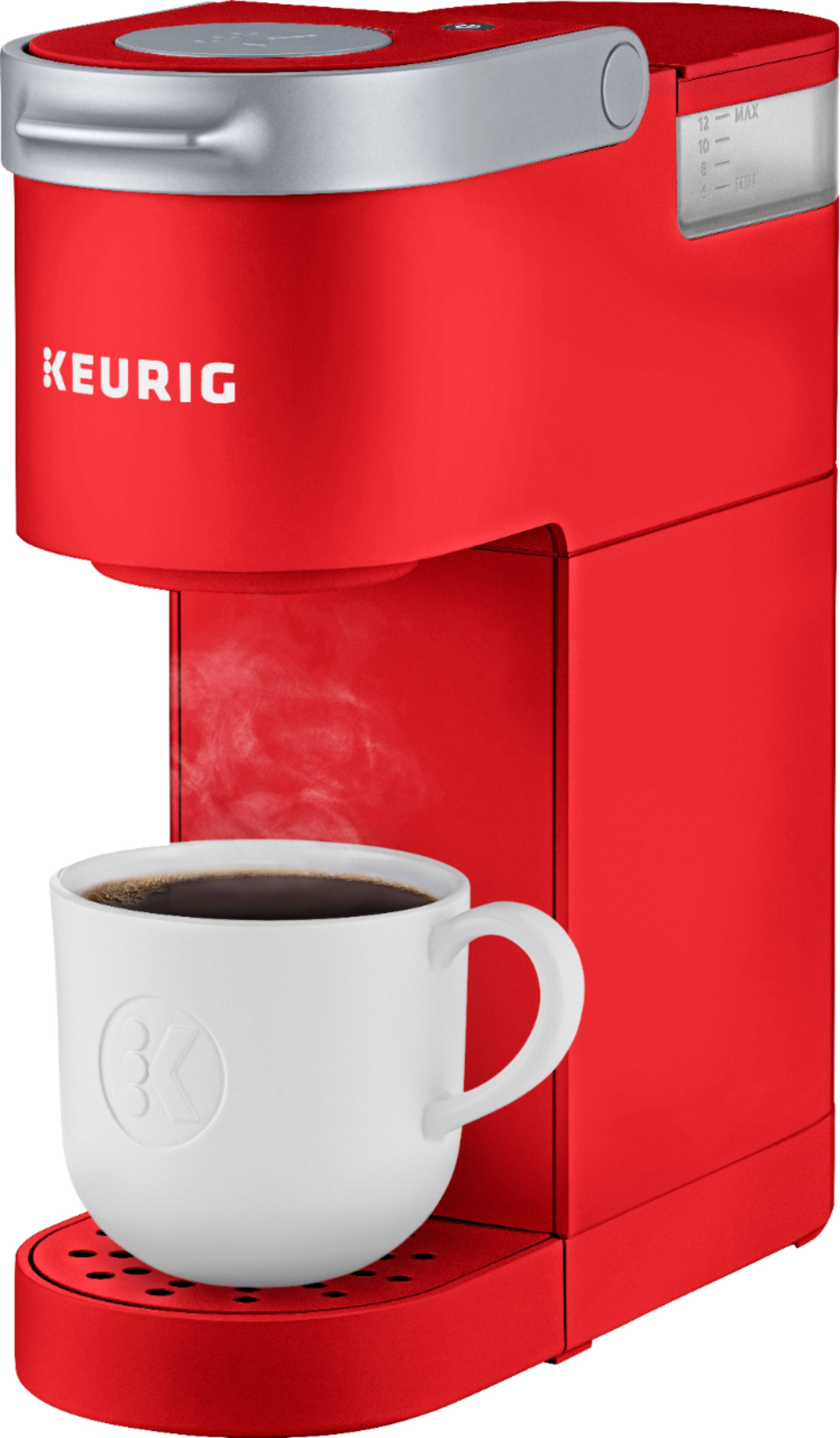 thumbnail interactive-video image 1 of Keurig K-Mini Single Serve Coffee Maker – Black, 6-12oz Cup Sizes, Model K21BBK 1 of 4