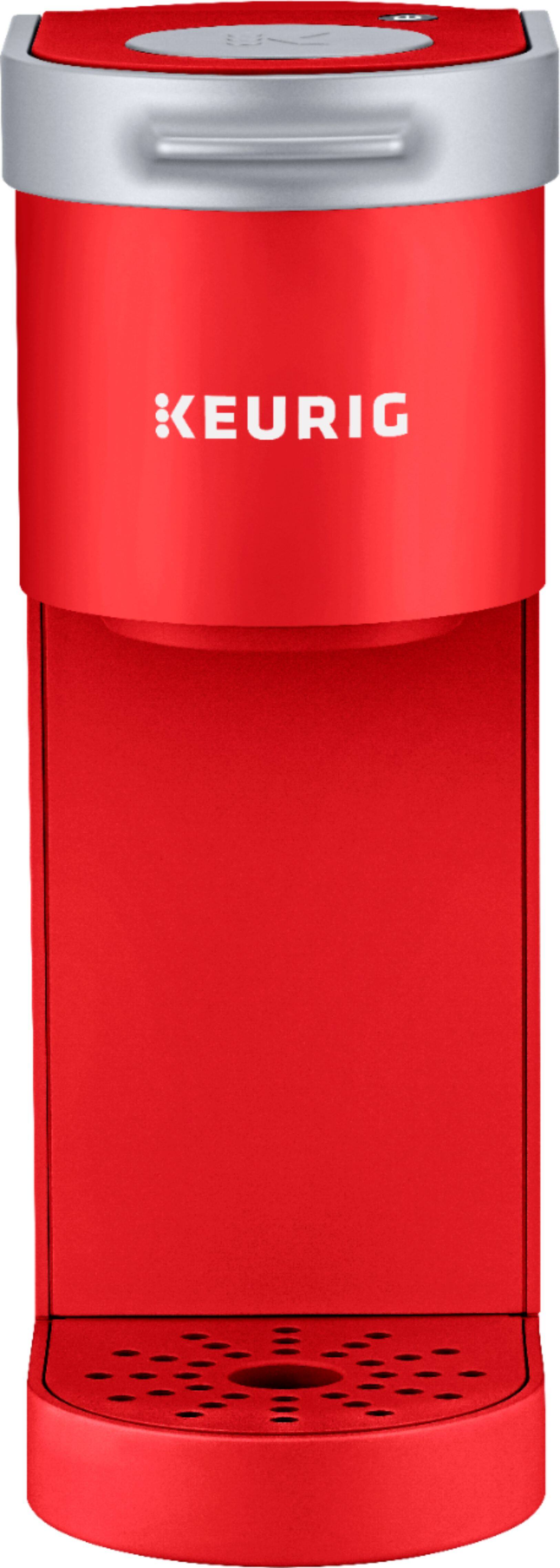 Alt View 17. Keurig - K-Mini Single Serve K-Cup Pod Coffee Maker - Poppy Red.