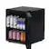 Alt View 15. NewAir - 60-Can Beverage Cooler with Reversible Glass Door, Door Alarm, Perfect for Work from Home Station, Dorms, and Game Room - Black.