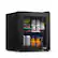 Alt View 17. NewAir - 60-Can Beverage Cooler with Reversible Glass Door, Door Alarm, Perfect for Work from Home Station, Dorms, and Game Room - Black.