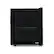 Alt View 21. NewAir - 60-Can Beverage Cooler with Reversible Glass Door, Door Alarm, Perfect for Work from Home Station, Dorms, and Game Room - Black.
