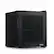 Alt View 22. NewAir - 60-Can Beverage Cooler with Reversible Glass Door, Door Alarm, Perfect for Work from Home Station, Dorms, and Game Room - Black.